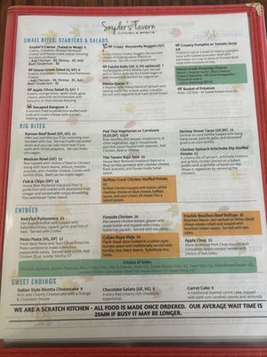 Menu photo 3 Snyder's Tavern Glen Rose, TX Menu photo 3 Snyder's Tavern Glen Rose, TX