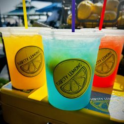Thirsty Lemons - Mango Blue Raspberry and Strawberry