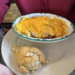 Deer Creek Diner - Corned beef hash
