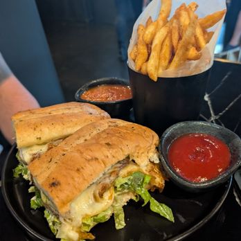 721 Sports Bar & Lounge - Chicken Parm Caesar Sandwich - Sports Bars Near Me - Eagan, Minnesota 721 Sports Bar & Lounge - Chicken Parm Caesar Sandwich - Sports Bars Near Me - Eagan, Minnesota
