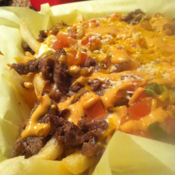 Cali Tacos - The magnificent supreme carne asada fries - Mexican Near Me - Orange, California