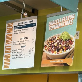 QDOBA Mexican Eats - Menu - Mexican Near Me - San Diego, California