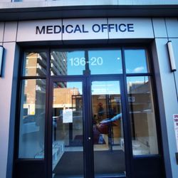 Titan Medical Office - Building door