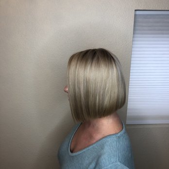 Bombshell - Blonde cut/color by Nate - Hair Salons Near Me - Portland, Oregon