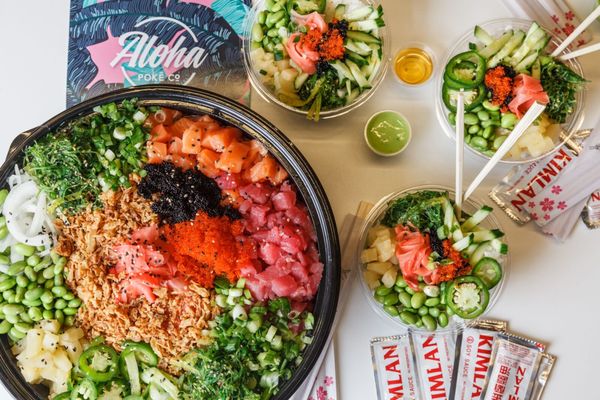 Aloha Poke by null