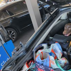 Sam’s Club Fueling Station
