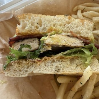 The Local Provisions - Grilled chicken club - American Near Me - Temecula, California