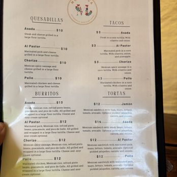 La Monarca - Menu - Food Trucks Near Me - Beaverton, Oregon La Monarca - Menu - Food Trucks Near Me - Beaverton, Oregon