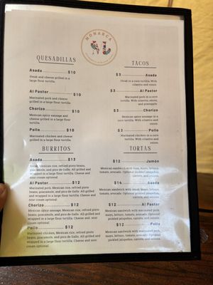 Menu photo 4 La Monarca Beaverton, OR Menu photo 4 La Monarca Beaverton, OR