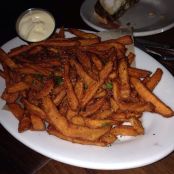 DMK Burger Bar - Sweet potato fries - Burgers Near Me - Chicago, Illinois DMK Burger Bar - Sweet potato fries - Burgers Near Me - Chicago, Illinois