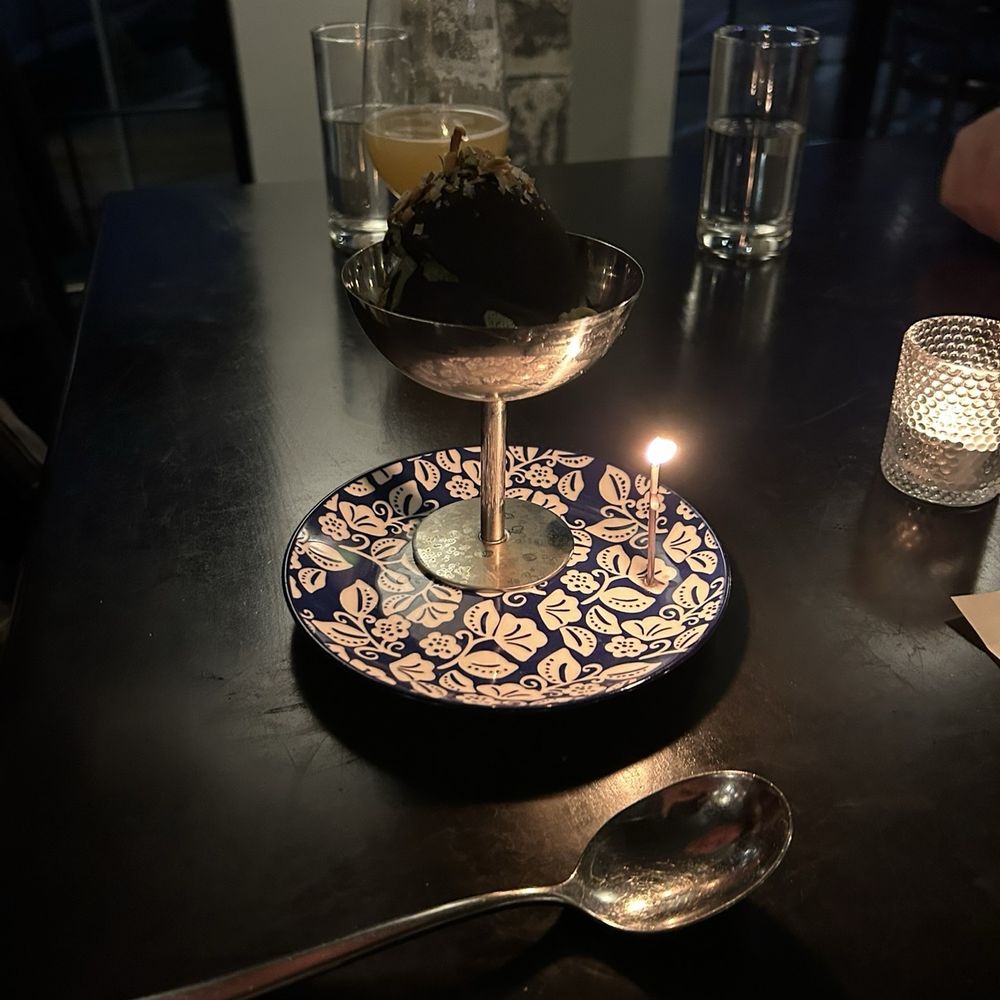 Beholder - Birthday dessert - New American Near Me - Indianapolis, Indiana Beholder - Birthday dessert - New American Near Me - Indianapolis, Indiana