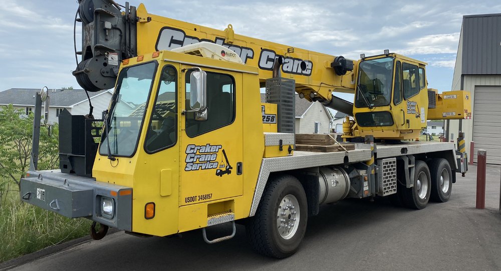 CRAKER CRANE SERVICE Updated September 2024 3053 Uranus Ave, Eau