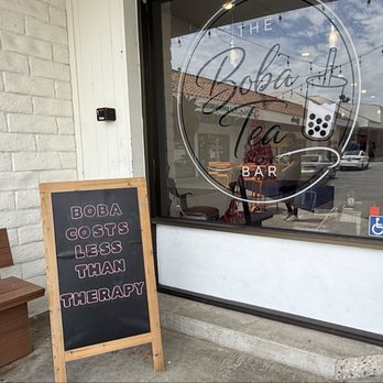 The Boba Tea Bar - Store front - Bubble Tea Near Me - Agoura Hills, California