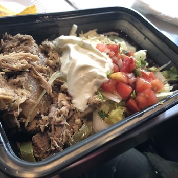 EL Burrito Box - Carnitas Bowl - Mexican Near Me - New York, New York EL Burrito Box - Carnitas Bowl - Mexican Near Me - New York, New York