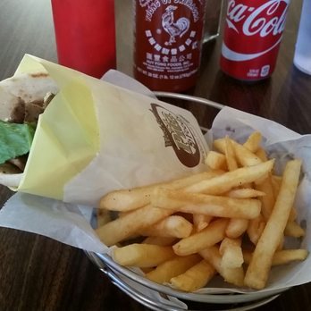 Hummus Cafe - Yummy yummy Gyro Combo is the best - Mediterranean Near Me - Seattle, Washington Hummus Cafe - Yummy yummy Gyro Combo is the best - Mediterranean Near Me - Seattle, Washington