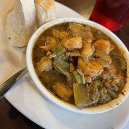 Cajun Seafood Gumbo Cajun Seafood Gumbo
