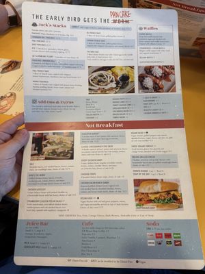 Menu photo 2 Early Bird Shadow Lake Papillion, NE Menu photo 2 Early Bird Shadow Lake Papillion, NE