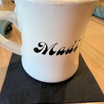 Madi - Cinnamon latte - Breakfast & Brunch Near Me - San Diego, California
