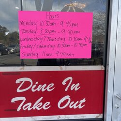 China Kitchen - Updated Hours