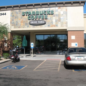 Starbucks - Senty you're blocking the view. - Coffee & Tea Near Me - Mesa, Arizona
