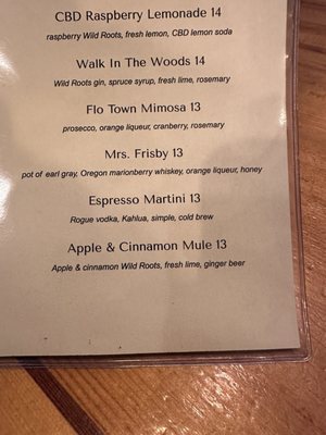 Menu photo 3 Homegrown Public House Florence, OR Menu photo 3 Homegrown Public House Florence, OR