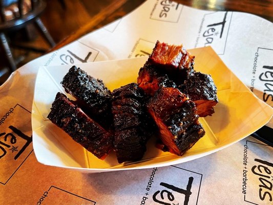 Tejas Chocolate + Barbecue by null