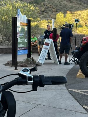 Echo Canyon Trailhead by null