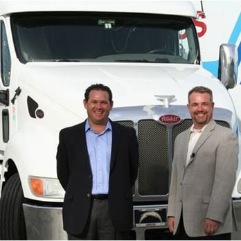 Ace Relocation Systems - Larry Lammers, President/CEO (in dark jacket) and Dan Lammers, VP Operations - Movers Near Me - Bartlett, Illinois Ace Relocation Systems - Larry Lammers, President/CEO (in dark jacket) and Dan Lammers, VP Operations - Movers Near Me - Bartlett, Illinois