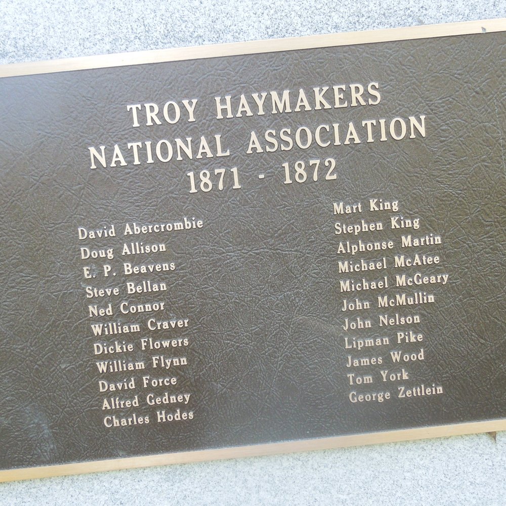 Troy's Baseball Heritage Monument - Landmarks & Historical Buildings Near Me - Troy, New York Troy's Baseball Heritage Monument - Landmarks & Historical Buildings Near Me - Troy, New York