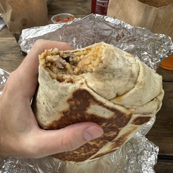 Ma &  Pa’s Tex-Mex BBQ - Chicken Burrito Lunch - Tex-Mex Near Me - Mount Laurel, New Jersey