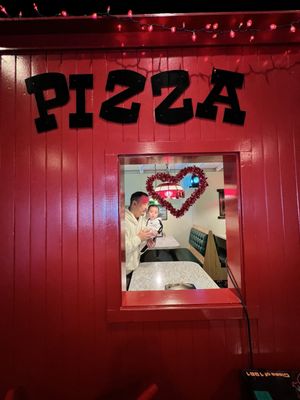 Pizza Caboose by null