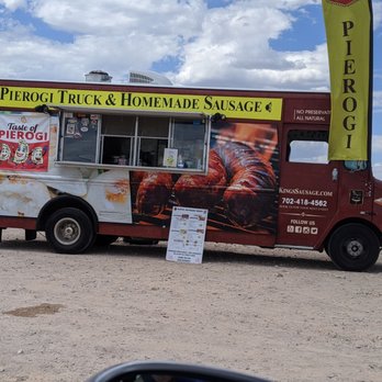 King's  Sausage - Located in the southwest on Wednesdays and Sundays at Blue Diamond and Durango from 1:00 to 6:00 p.m. - Food Trucks Near Me