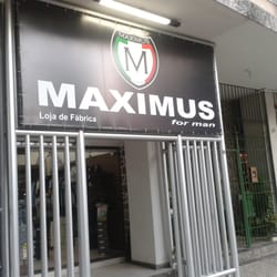 Maximus for man - Loja de Fábrica - Macho macho man