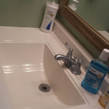 Cleaning By Barbara - Bathroom sink cleaned - Home Cleaning Near Me