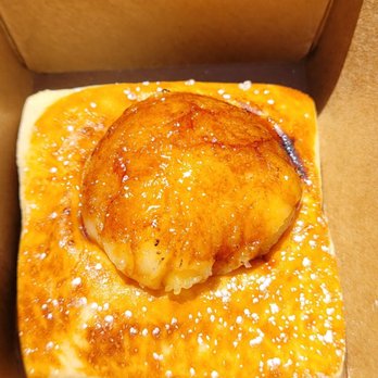 The Bake Shop - Creme brulee Danish - Bagels Near Me - Williamsburg, Virginia