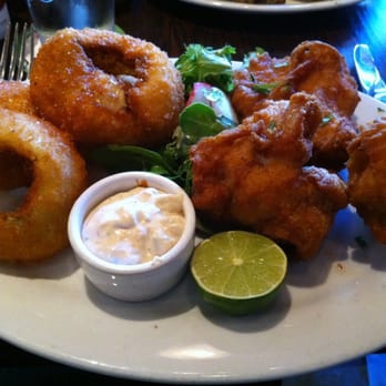 21st Amendment Brewery - Beer battered fish with exquisite onion rings. - Brewpubs Near Me - San Francisco, California