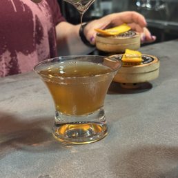 Magic Carpet Ride cocktail. Yum!