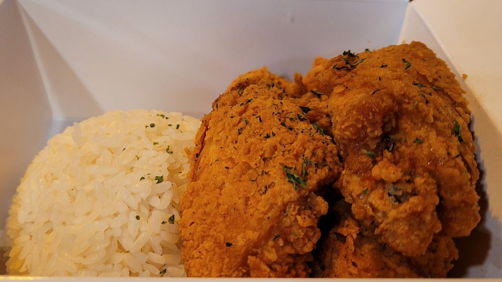 Food from Vons Chicken - Roseville