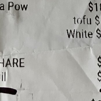 Sla Thai Restaurant - Super petty secret charge for chili oil condiment. - Thai Near Me - Montclair, New Jersey Sla Thai Restaurant - Super petty secret charge for chili oil condiment. - Thai Near Me - Montclair, New Jersey