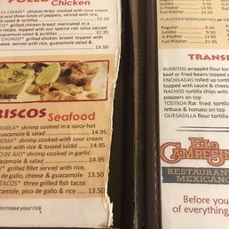 Sad looking menus Sad looking menus