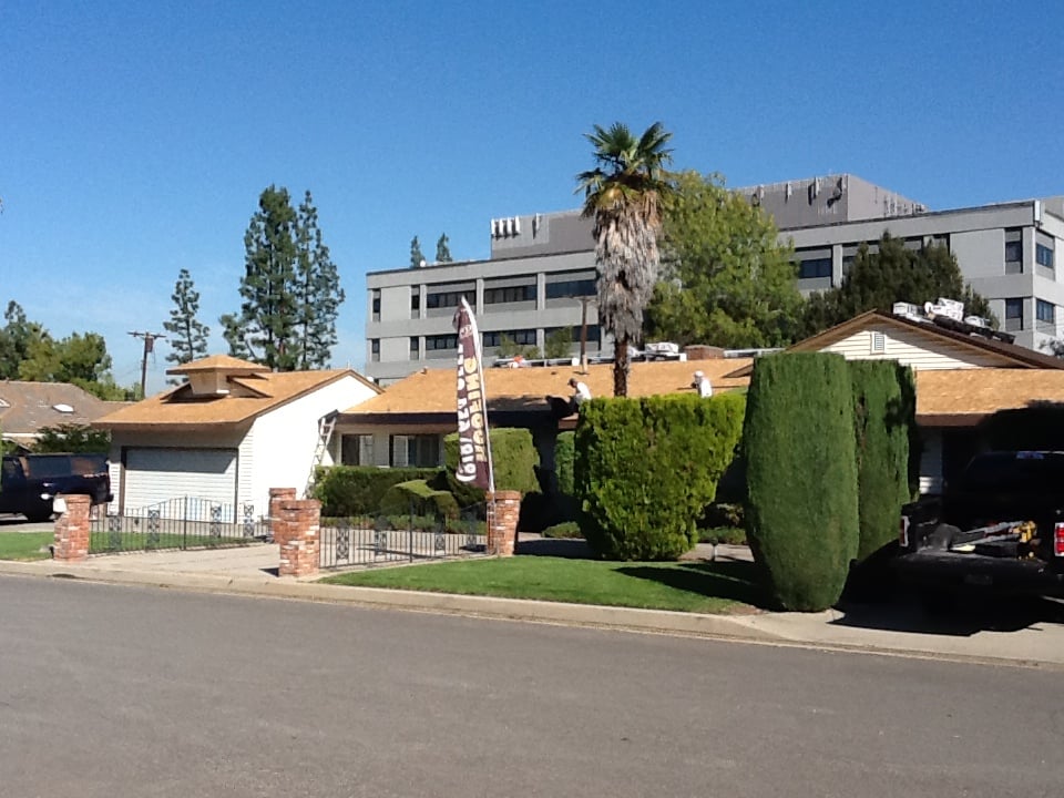 Slide of Express Roofing