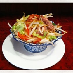 Restaurant Asiatique Niou Niou - salade thaï
