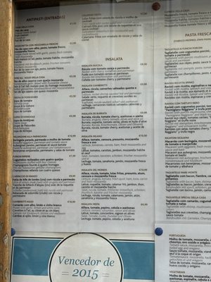 Menu photo 1 Prima Pasta Lisbon, 11