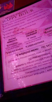 Menu photo 1 Looking Glass Bar Bushwick, NY Menu photo 1 Looking Glass Bar Bushwick, NY