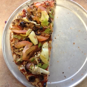 Mountain Mike's Pizza - I lost my pic of the pizza & salad & I ate it so here's a pic of 1/2 of my vegan veggie pizza from the $6.25 lunch buffet! - Pizza Near Me - Hercules, California Mountain Mike's Pizza - I lost my pic of the pizza & salad & I ate it so here's a pic of 1/2 of my vegan veggie pizza from the $6.25 lunch buffet! - Pizza Near Me - Hercules, California