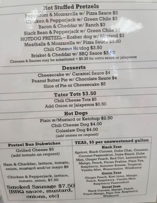Dubs Tea N' Eats by null