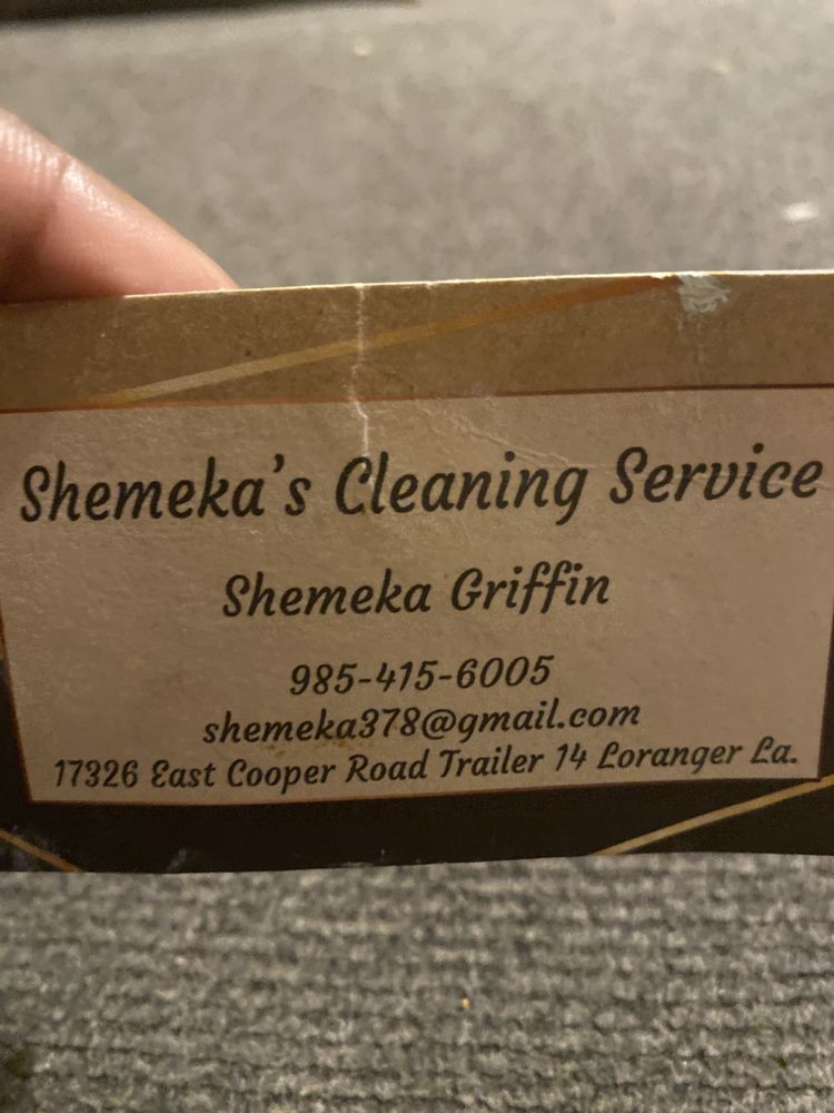 SHEMEKA CLEANING SERVICES - Updated July 2025 - 17326 E Cooper Rd ...