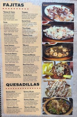 Menu photo 1 El Tapatio Henryetta, OK