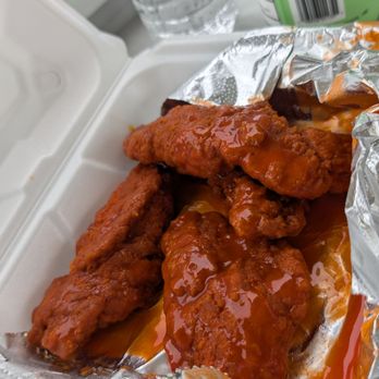 2 Star Jr - Chicken tenders dipped in buffalo sauce - Chicken Wings Near Me - Memphis, Tennessee 2 Star Jr - Chicken tenders dipped in buffalo sauce - Chicken Wings Near Me - Memphis, Tennessee