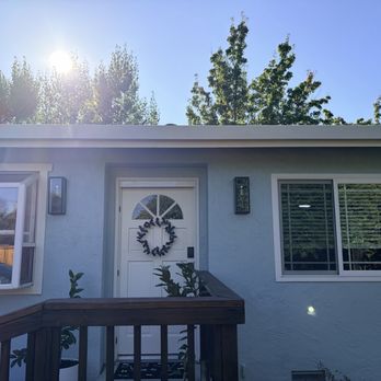 J & J Final Coat Painting - Front of house after paint - Painters Near Me - Concord, California